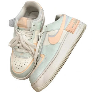 Nike Air Force 1 Shadow Sail Barely Green Pastel Women’s Sneakers Tennis Shoes